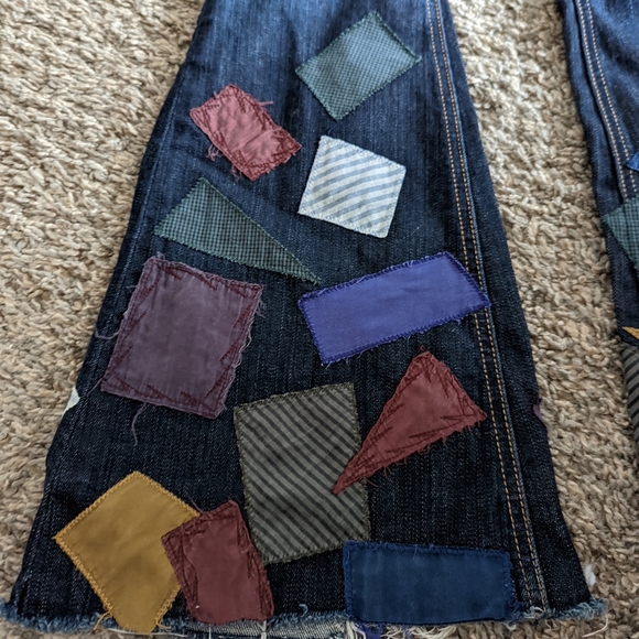 Elizabeth and James patchwork denim - Picture 3 of 7